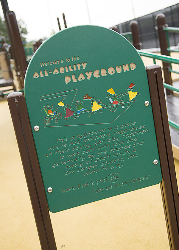 C.W. Longer playground earns praise | News, Sports, Jobs - Altoona
